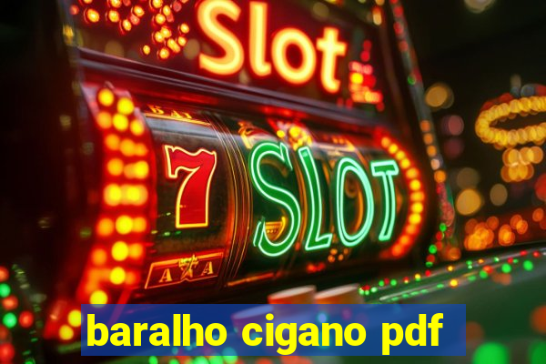 baralho cigano pdf